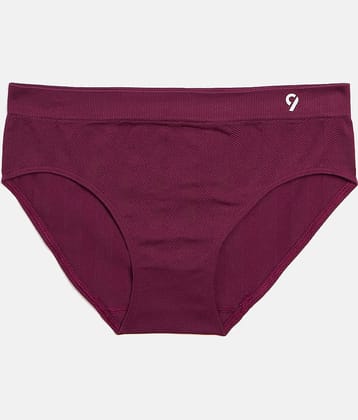C9 Airwear Pack of 1 Viscose Panties For Girls ( Wine )