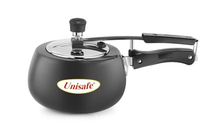 Unisafe Hard Anodized (Black ) Cooker- 5 Litre Unisafe Hard Anodized (Black ) Cooker- 5 Litre - Black Unisafe Hard Anodized (Black ) Cooker- 5 Litre Unisafe Hard Anodized (Black ) Cooker- 5 Litre - Black