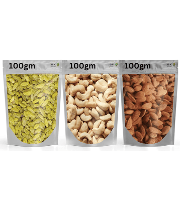 BK KART Mixed Fruits 300GM Pack of 3