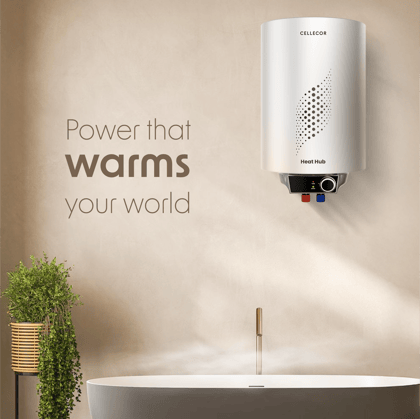 Cellecor Storage Water Geysers | Heat Hub CSWH10 10L | HeatOn CSWH15 15L | HotWell CSWH25 25L Cellecor Storage Water Geysers | Heat Hub CSWH10 10L | HeatOn CSWH15 15L | HotWell CSWH25 25L - 25L