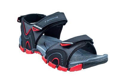 Abros Gents Black / Red Kito-Black/Red / 6