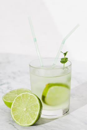 Fresh lime water
