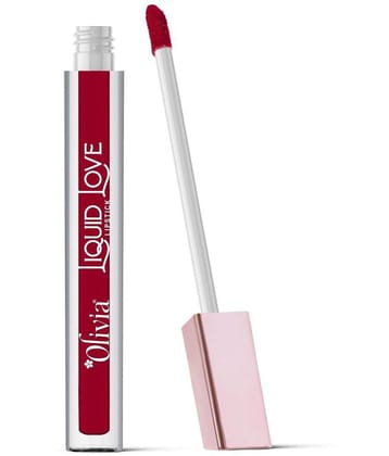 OLIVIA Red Matte Lipstick 20.7