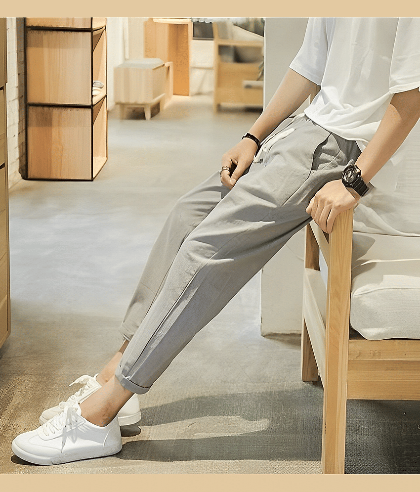 risemax Grey Polyester Men's Trackpants ( Pack of 1 )