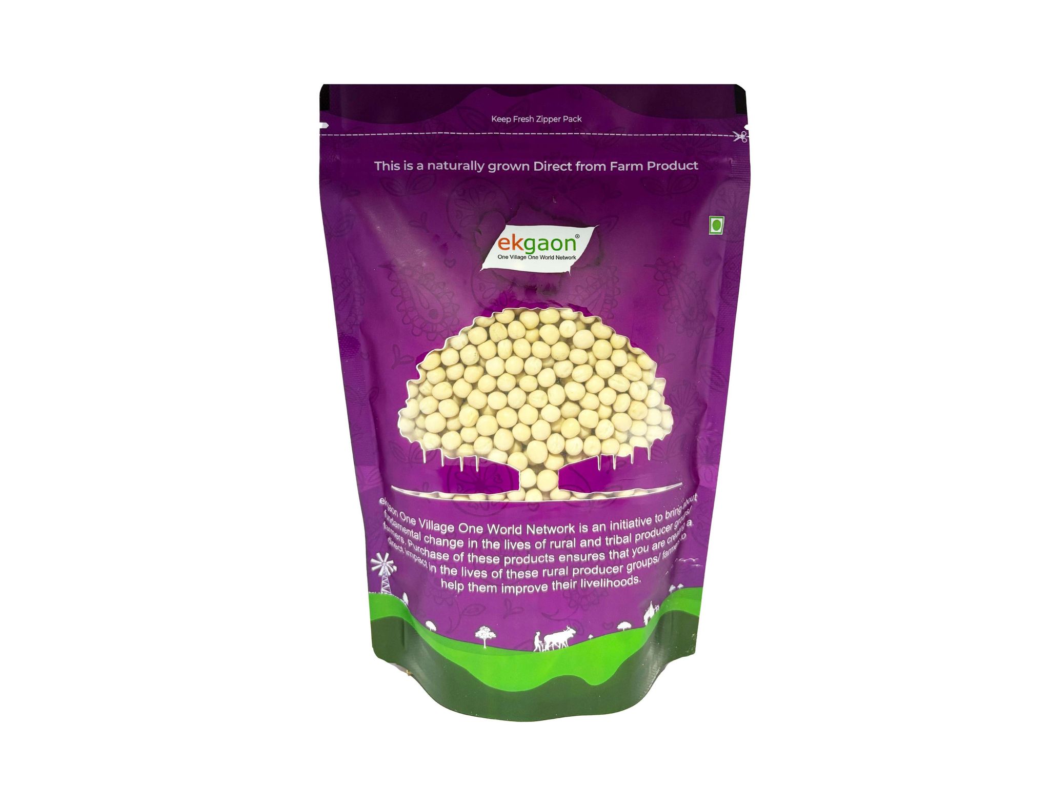 Ekgaon White Peas (500g)