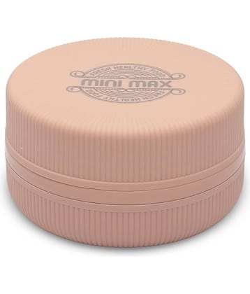 Jaypee Minimax Junior Peach Stainless Steel Insulated Lunch Box 1 - Container ( Pack of 1 )