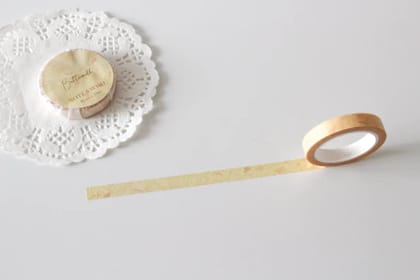 Buttermilk Washi Tape