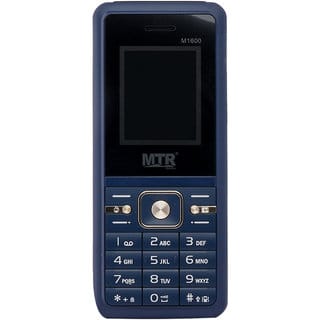 MTR M1600 DUAL SIM, FULL MULTIMEDIA WITH BRIGHT TORCH, 3000 MAH BATTERY,BIG SOUND, AUTO CALL RECORD, MOBILE PHONE