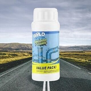 Wild Sink Drain Cleaner PVC Cleaner Powder Drain Opener (110 g)