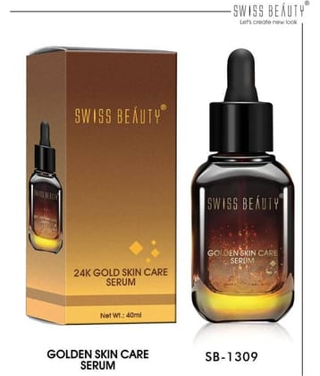 Swiss Beauty 24k Gold Skin Care serum Face Primer Serum 40 g