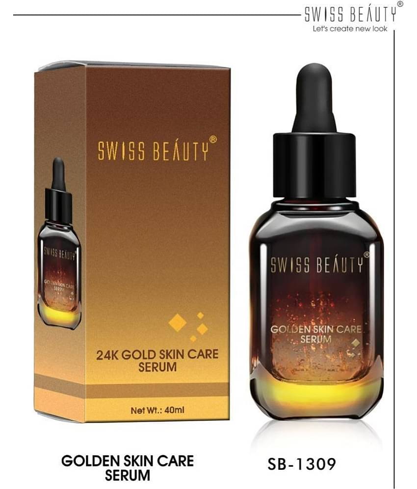 Swiss Beauty 24k Gold Skin Care serum Face Primer Serum 40 g