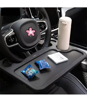 Tantra Food Tray for Steering Wheel Black