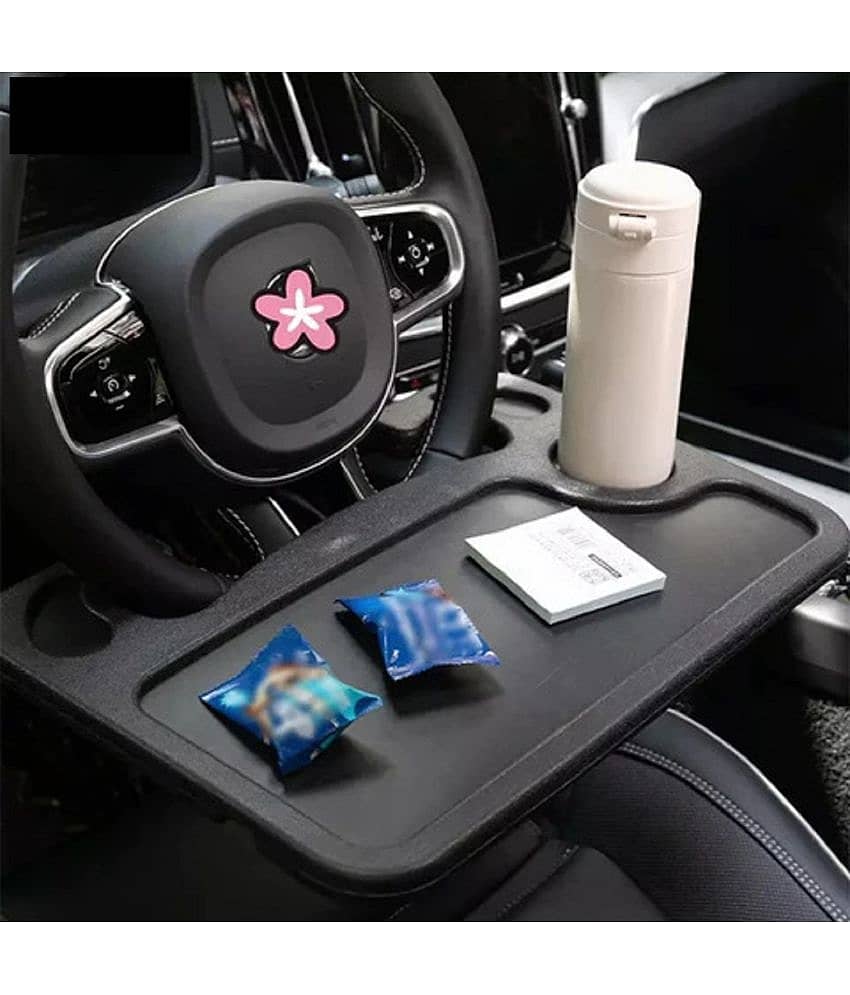 Tantra Food Tray for Steering Wheel Black