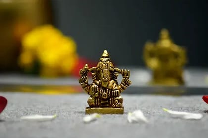 LORD GANESHA for CAR/HOME TEMPLE Décor  by Snova Enterprises