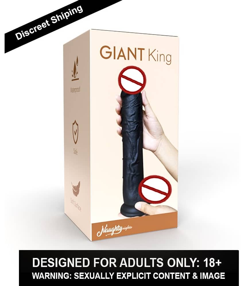 12 Inch Mega Girthy Ultra Silicone Realistic Dildo Sex Toy