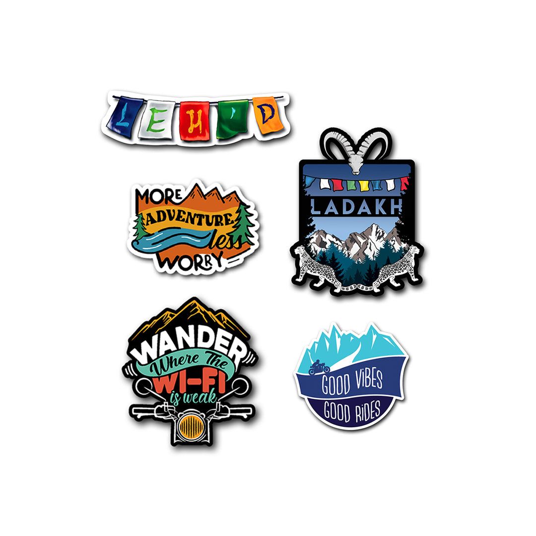 Ladakh Combo | Sticker