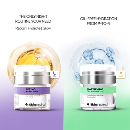 Day & Night Combo Kit For Oily Skin-Combo