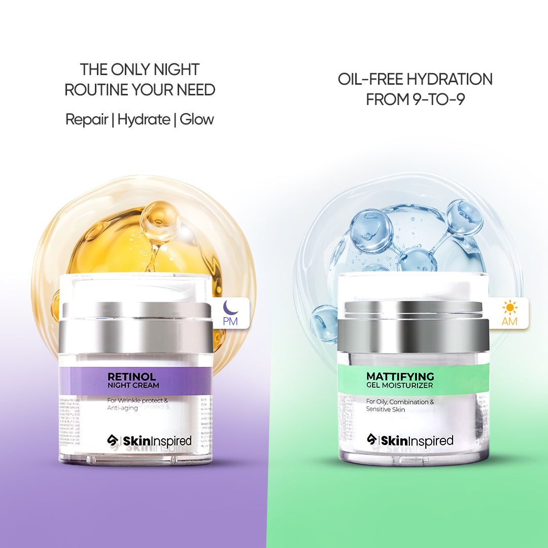 Day & Night Combo Kit For Oily Skin-Combo