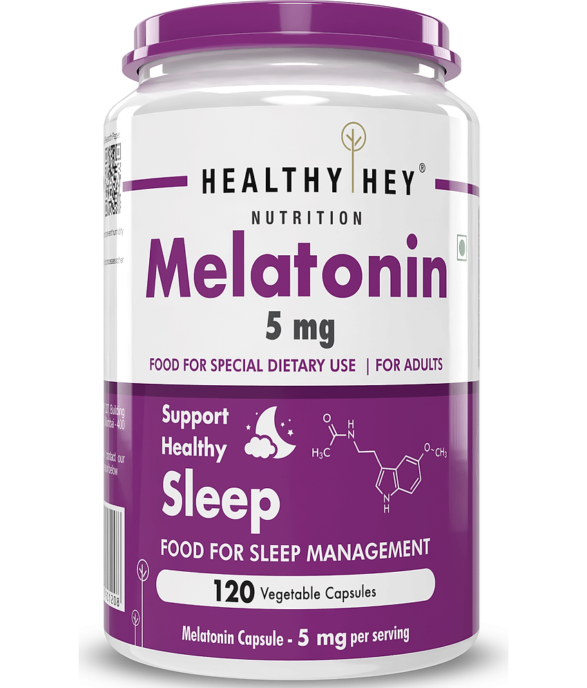 HEALTHYHEY NUTRITION Special Supplement Capsule 5 mg ( Pack of 1 )