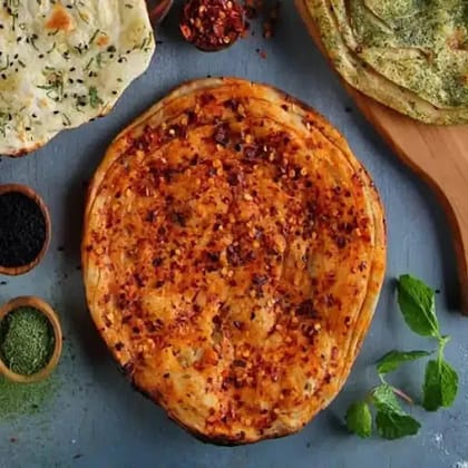 Lal Mirchi Parantha