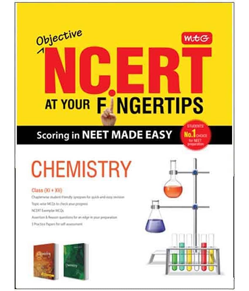 Objective NCERT At Your Fingertips For NEET AIIMS  Chemistry (English) (Paperback)