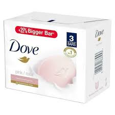 DOVE PINK 3*125GM