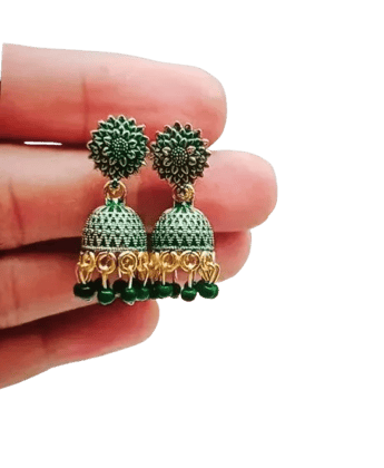 Dazzling Crystal Drop Earrings