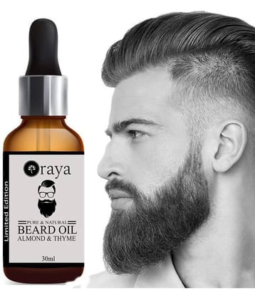 ORAYA Almond Beard Oil For Growth 30 ml
