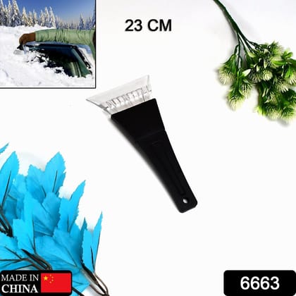 Ice Scraper for Car Windshield & Windows