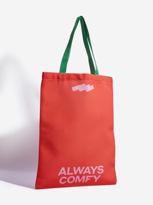 Always Comfy Tote-FLAME