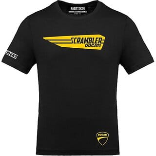 FastB Men Typography Round Neck Black T-Shirt