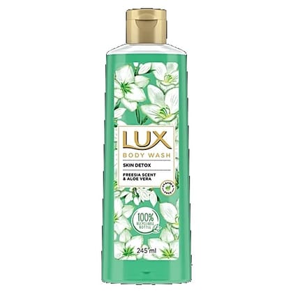 Lux Shower Gel Freesia Scent & Aloe Vera Bodywash, 245 ml