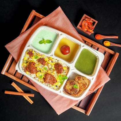 Mutton Biryani Executive Thali