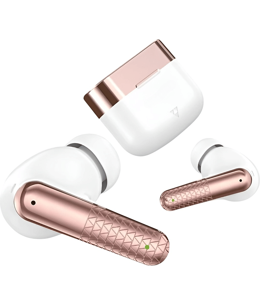 VERONIC 91 PRO Wireless Earbuds with 45Hrs Playtime, AI-ENC Mic, Bluetooth 5.3 with Low Latency Gaming, 13mm Bass Drivers, Type-C Fast Charging, Touch Controls, IPX5 Waterproof TWS