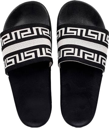 Pampy Angel - Black Women's Slide Flip flop