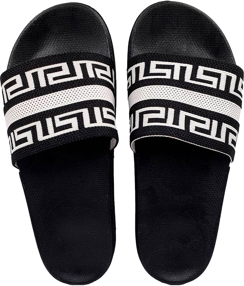 Pampy Angel - Black Women's Slide Flip flop