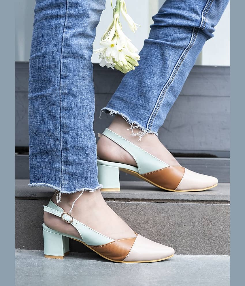Shoetopia - Multicolor Women's Pumps Heels