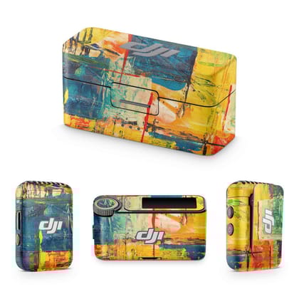 Canvas Painting 1 DJI Mic Skin
