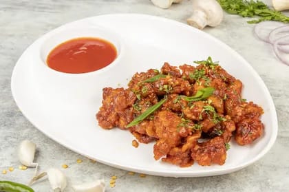 Mushroom Manchurian