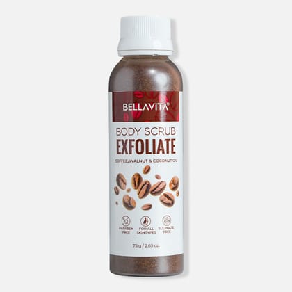 Exfoliating Coffee Body Scrub  - 75g (Zecpe)