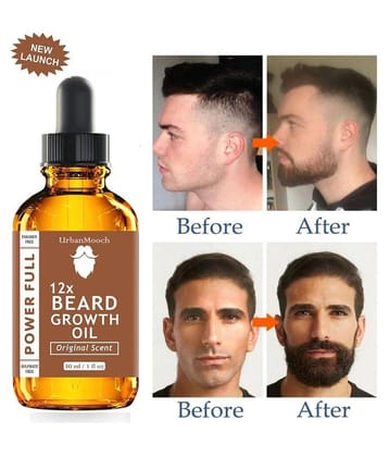 UrbanMooch 12X Beard Oil For Growth 30 ml