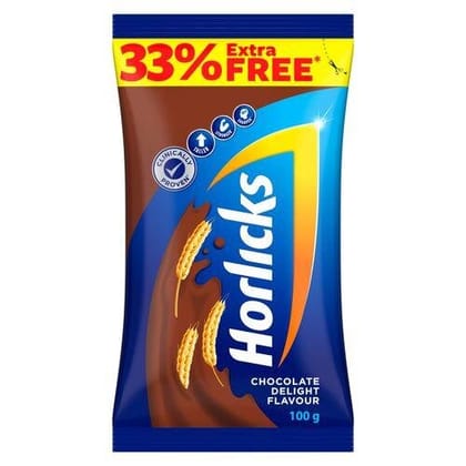 Chocolate Horlicks Sachet 100g Chocolate Horlicks Sachet 100g