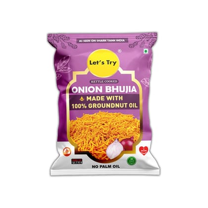 Let's Try Onion Bhujia - 173g