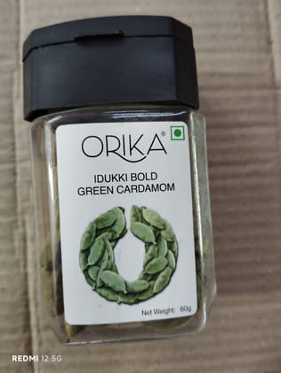 Orika green cardamom
