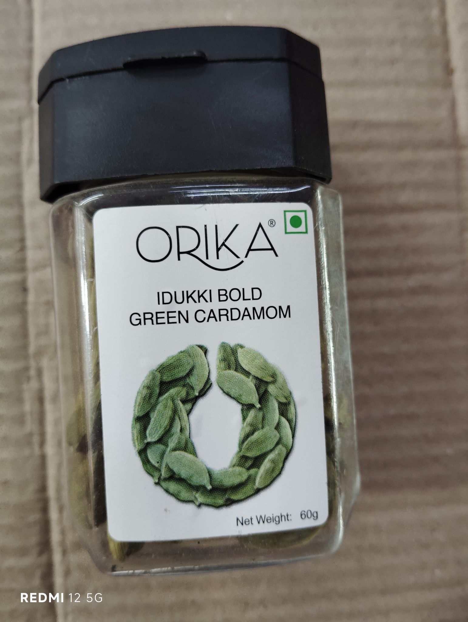 Orika green cardamom