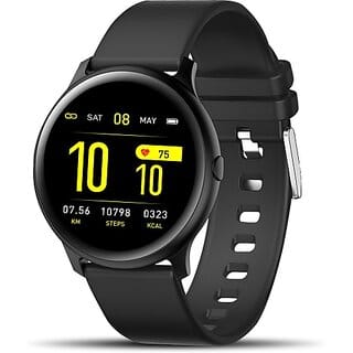 GIONEE STYLFIT ALPHA 7 Smartwatch (Black Strap, Regular)#JustHere_357clone.