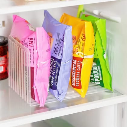 Plastic Freezer Devider Clear