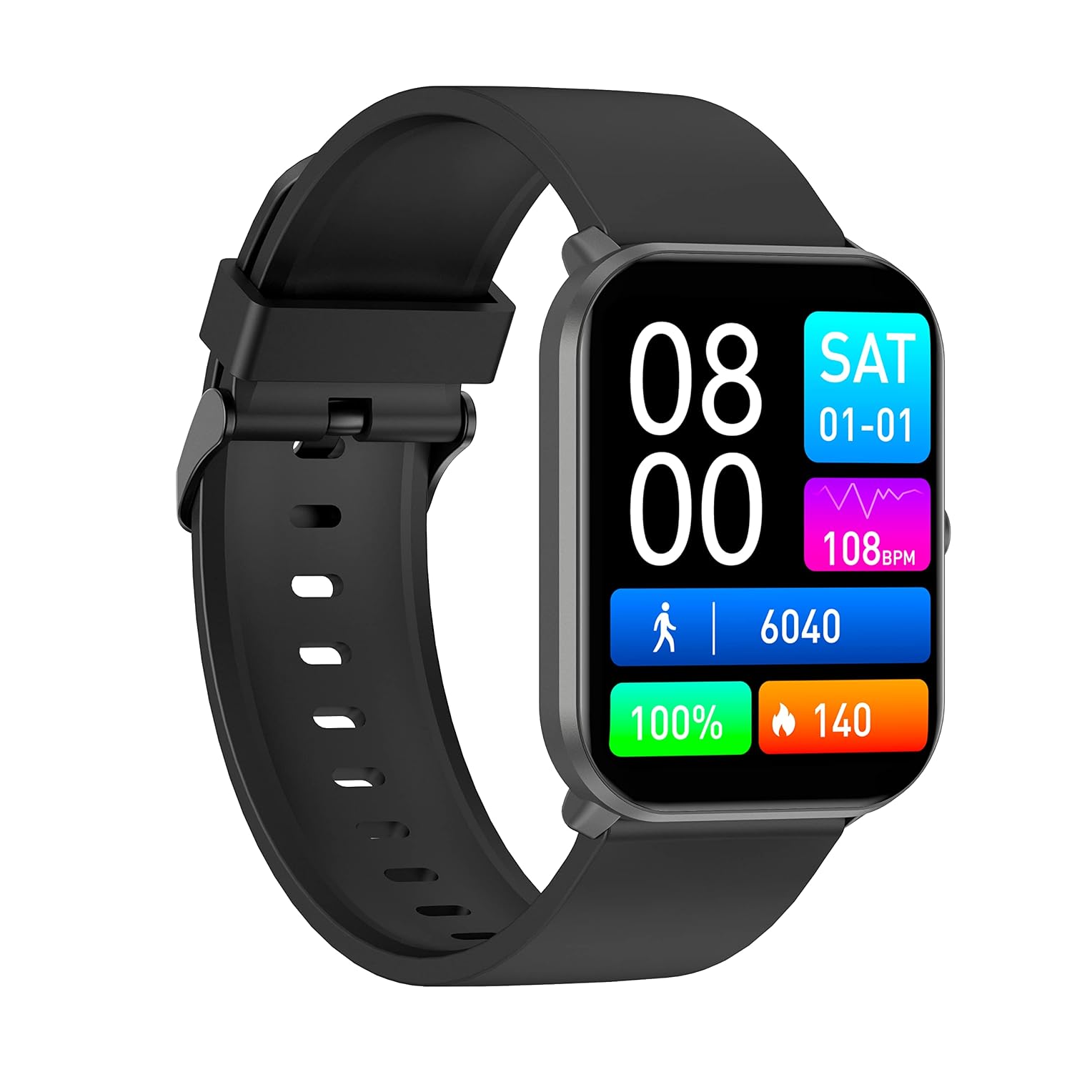 FLiX (Beetel) SMART WATCH XSW-S20 BLACK
