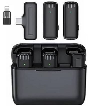 Hybite Double Wireless Mic Microphone