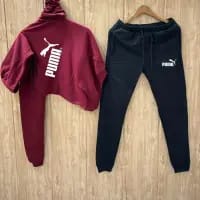 *a beautifuL FULL SLEEVE HOODIE TRACKSUIT 1 ( Size  XL ) Maroon and Black